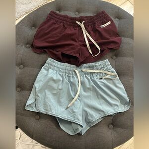 VUORI workout shorts